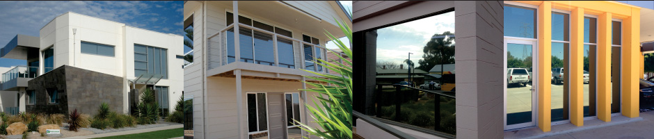 Collection of home and office window tinting photos